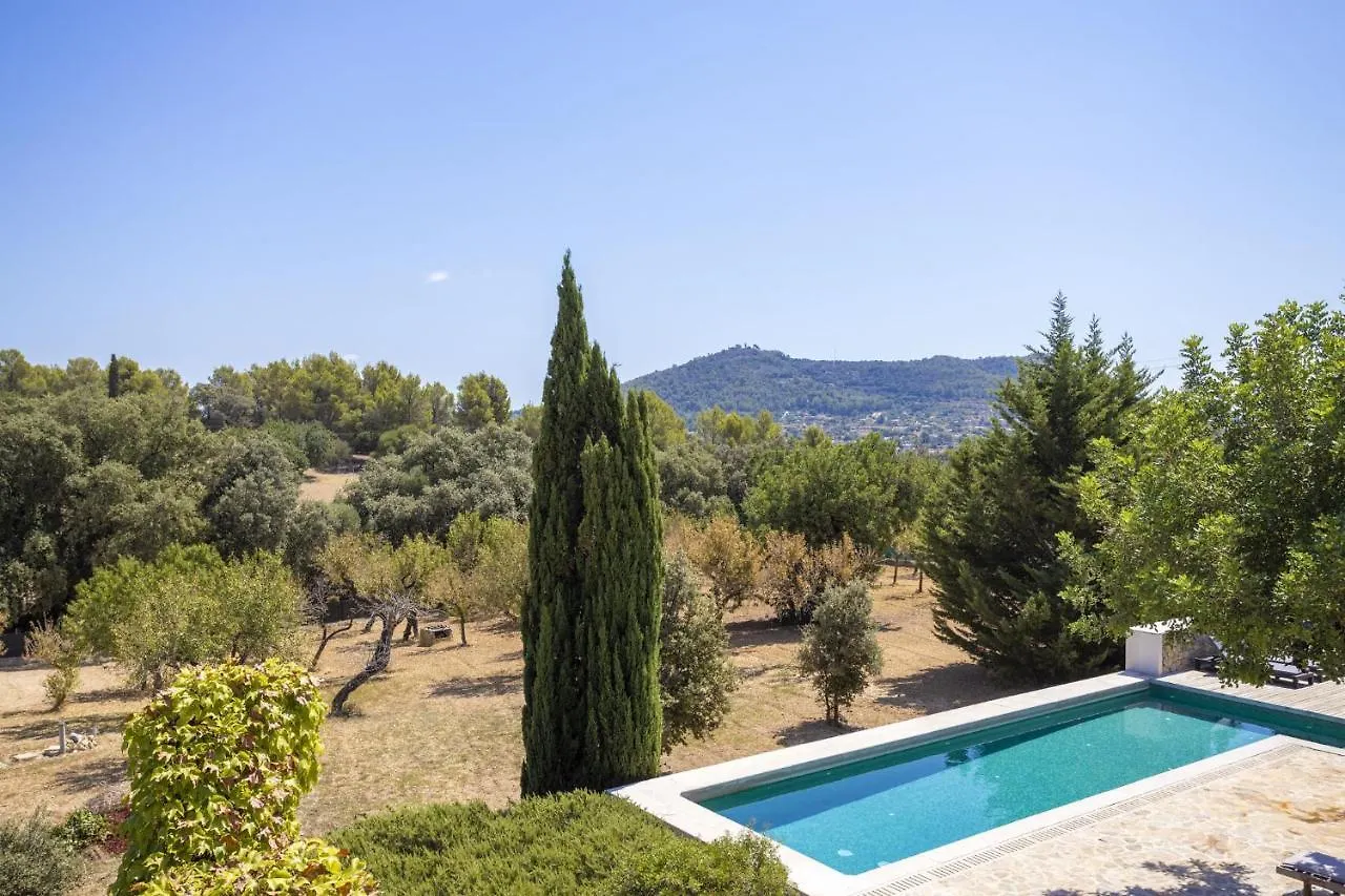 Finca Alzina 454 Selva  Lantställe Selva (Mallorca)